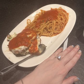 Giordano's - Entree sized Chicken Parm - Salad Near Me - Las Vegas, Nevada Giordano's - Entree sized Chicken Parm - Salad Near Me - Las Vegas, Nevada