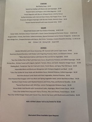 The New York Restaurant by null