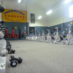 Paramount Health & Fitness Centre - Interior. Image credit: Paramount