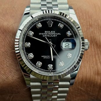 Lenox Jewelers - Rolex Datejust 36 - Watches Near Me - Fairfield, Connecticut
