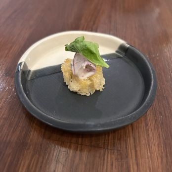 Foglia - Amuse bouche - Vegan Near Me - Bristol, Rhode Island