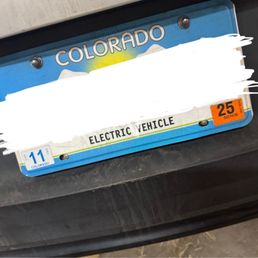 My vehicle registration is current.