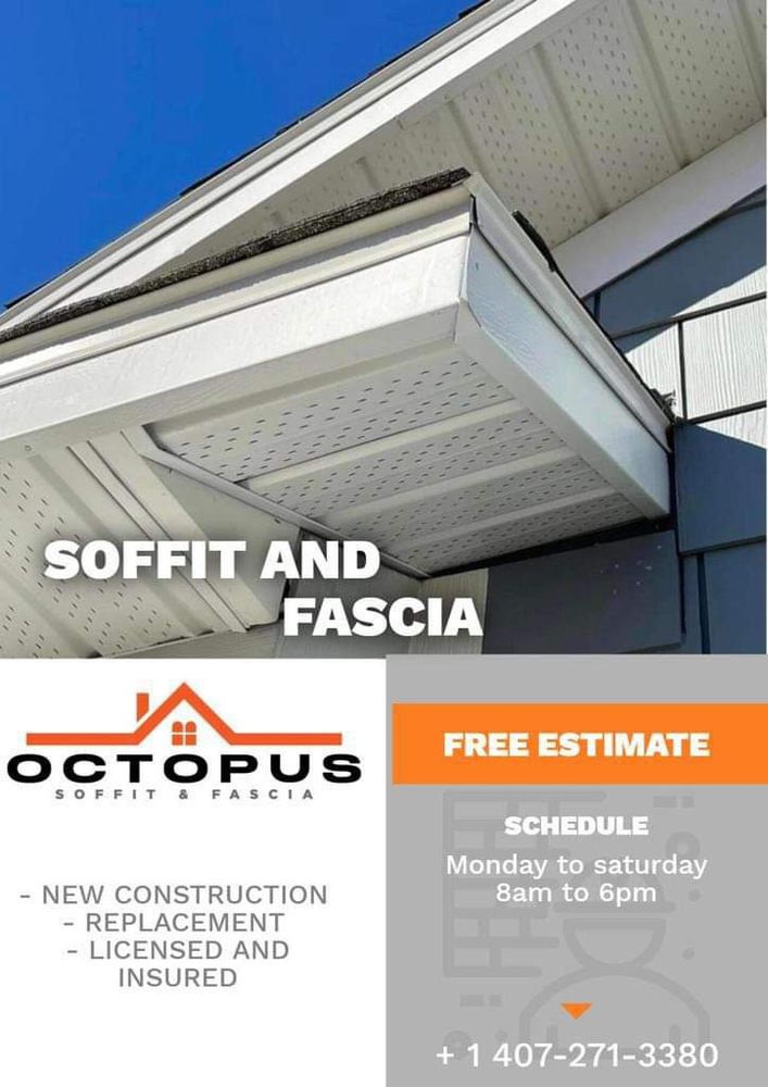 Slide of Octopus Soffit and Fascia