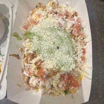 Left Coast Taco - Pescado bowl with guac - Tacos Near Me - East Aurora, New York Left Coast Taco - Pescado bowl with guac - Tacos Near Me - East Aurora, New York
