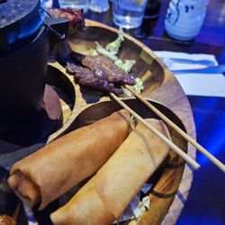 Imperial Orchid - Pu pu platter