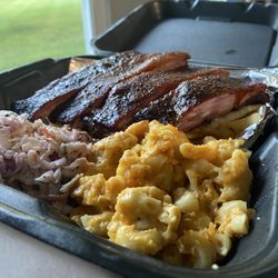 Hell's BBQ - Rib Plate