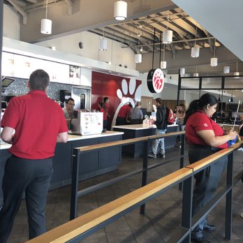 Chick-fil-A - Line view - Fast Food Near Me - Burbank, California Chick-fil-A - Line view - Fast Food Near Me - Burbank, California