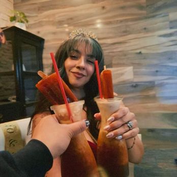 Kin Long Beach - Thai Thai Iced Tea with a popsicle - Thai Near Me - Long Beach, California Kin Long Beach - Thai Thai Iced Tea with a popsicle - Thai Near Me - Long Beach, California