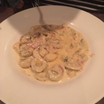 Ambrosia - The panna dish - tortellini & a cream sauce with pancetta. - Italian Near Me - Indianapolis, Indiana