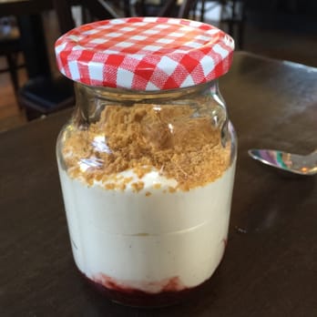 The Pig's Ear - The Pig's Ear Cheese Cake Berry Jam, Crushed HobNob Biscuits - Bistros Near Me - Dublin, D The Pig's Ear - The Pig's Ear Cheese Cake Berry Jam, Crushed HobNob Biscuits - Bistros Near Me - Dublin, D