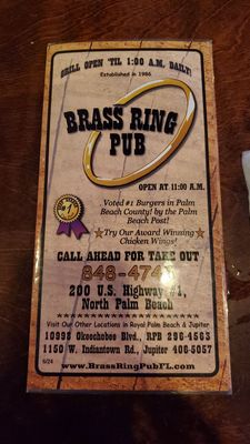 Brass Ring Pub by null