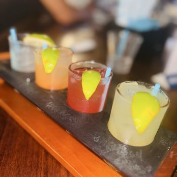Fat Boys Bar and Grill - Margarita Flight ($15) - American Near Me - Sandston, Virginia Fat Boys Bar and Grill - Margarita Flight ($15) - American Near Me - Sandston, Virginia