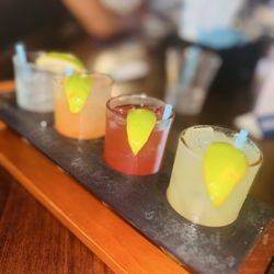 Fat Boys Bar and Grill - Margarita Flight ($15)
