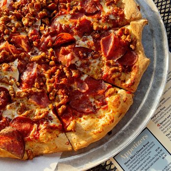 Home Slice Pizza - The Carnivore -- - Pizza Near Me - Toledo, Ohio