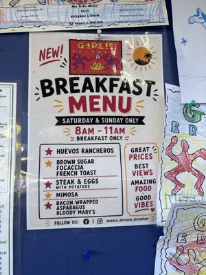 Menu photo 1 Garlic Brothers Restaurant Stockton, CA Menu photo 1 Garlic Brothers Restaurant Stockton, CA