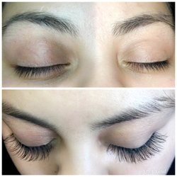 LA Lashes & Beauty Service - Natural set with long length done by Tessa, Call to book an appointment just in time for the holidays