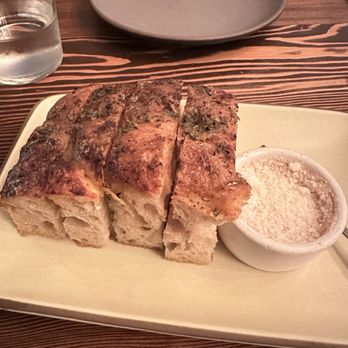 3rd Cousin - House made focaccia - New American Near Me - San Francisco, California