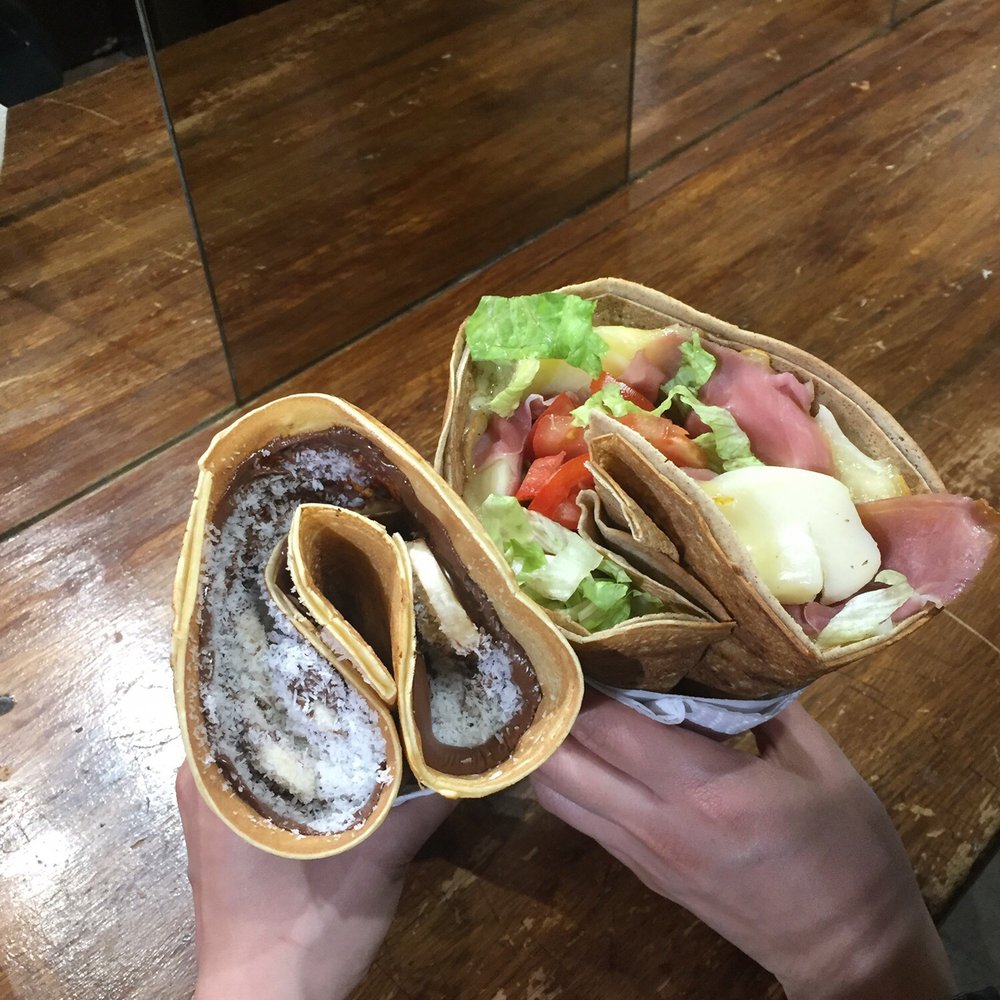 Au P'tit Grec - Creperies Near Me - Paris, 75