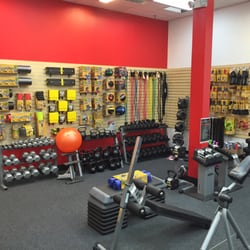 Johnson Fitness & Wellness Store - Full selection of fitness accessories by TRX, GoFit, Spri, etc. We also have a selection of free weights including plates and dumbbells.