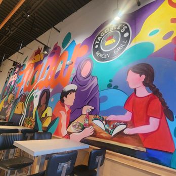 Tacobee's - Wall decor inside - Mexican Near Me - Franklin Park, New Jersey