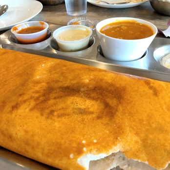 Kurinji Indian Cuisine - Masala dosa - Indian Near Me - Maple Glen, Pennsylvania
