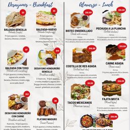 Menus