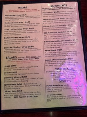 Menu photo 1 Blackbeard's Brewing Westport, WA Menu photo 1 Blackbeard's Brewing Westport, WA