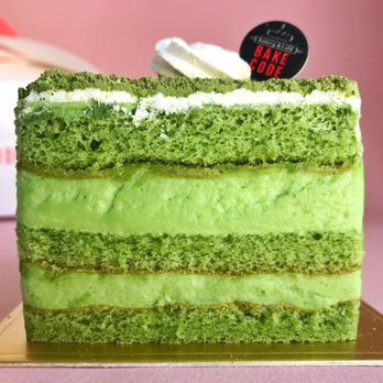 Bake Code  - North York - Matcha Tiramisu Cake - Bakeries Near Me - Toronto, Ontario