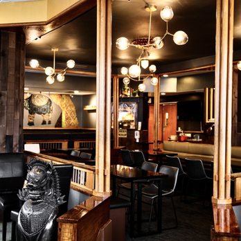 Thai Amarin - the interior of a restaurant - Thai Near Me - Newton Corner, Massachusetts