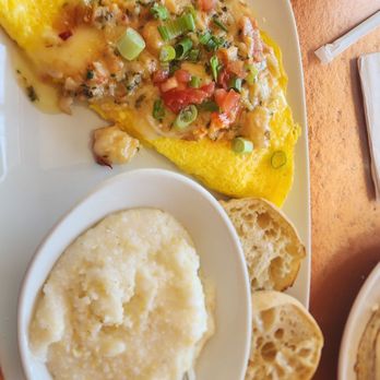 Another Broken Egg Cafe - lobster and Brie omelet - Breakfast & Brunch Near Me - The Colony, Texas Another Broken Egg Cafe - lobster and Brie omelet - Breakfast & Brunch Near Me - The Colony, Texas