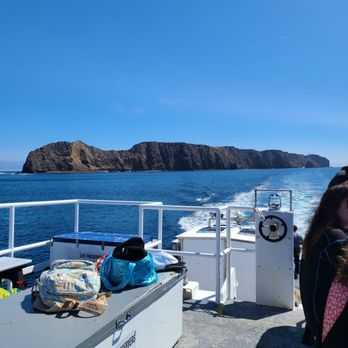 Cal Boat Diving - Yes the weather was this beautiful and the water this blue all day! - Snorkeling Near Me - Ventura, California