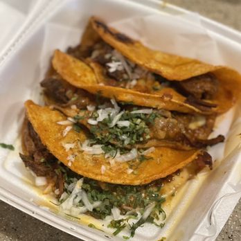 Taco Bar - Queso Birria a must have!! - Mexican Near Me - San Marcos, California