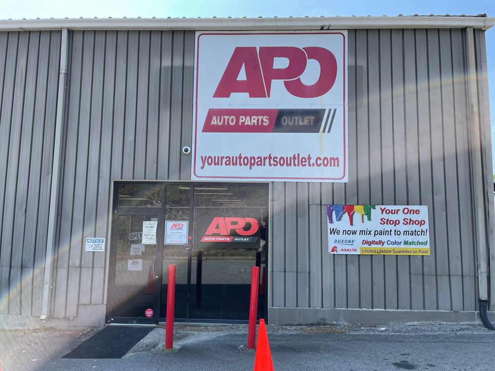 AUTO PARTS OUTLET MARIETTA Updated September 2024 1666 Roswell Rd