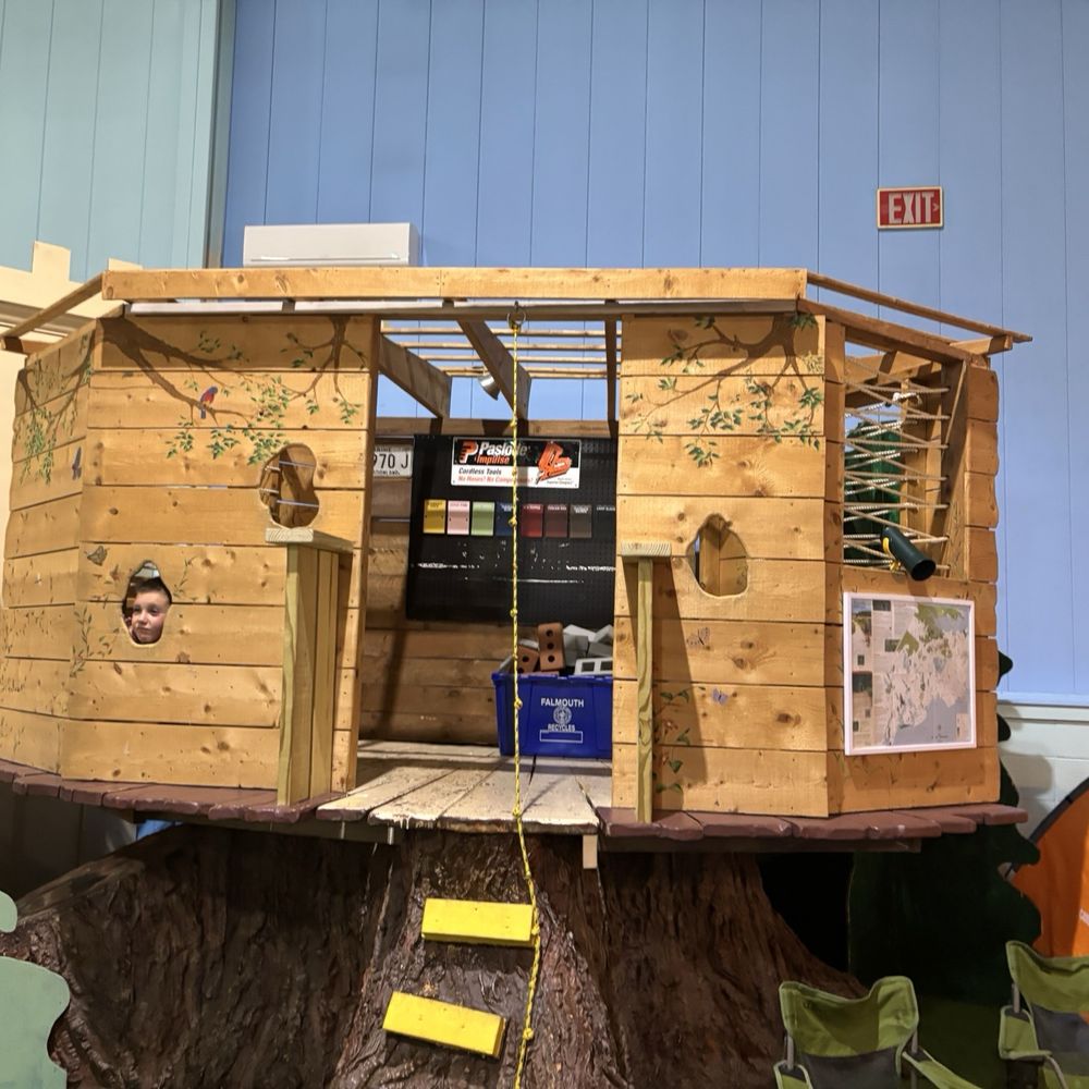 Cape Cod Children's Museum - The tree house was so much fun - Museums Near Me - Mashpee, Massachusetts
