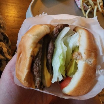 PICK-QUICK Drive In - Double deluxe cheese burger - Fast Food Near Me - Seattle, Washington PICK-QUICK Drive In - Double deluxe cheese burger - Fast Food Near Me - Seattle, Washington