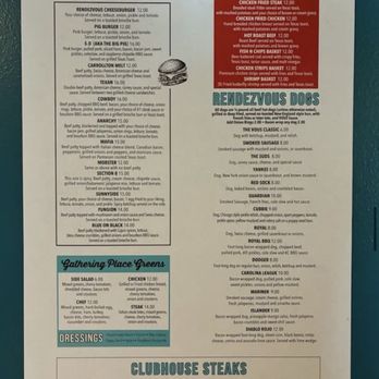 The Rendezvous Grill - Menu - American Near Me - Carrollton, Missouri The Rendezvous Grill - Menu - American Near Me - Carrollton, Missouri
