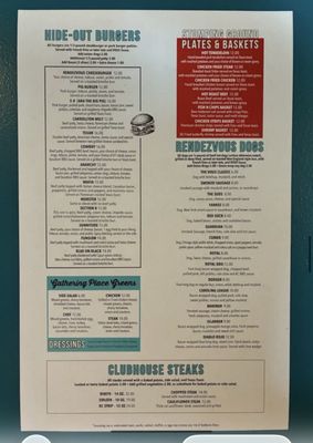 Menu photo 2 The Rendezvous Grill Carrollton, MO Menu photo 2 The Rendezvous Grill Carrollton, MO
