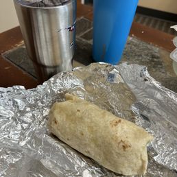 Nashville Hot Chicken Burrito
