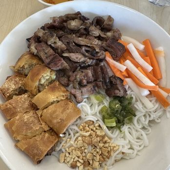 Pho Fusion - Bun thit nuong cha gio - Vietnamese Near Me - San Diego, California