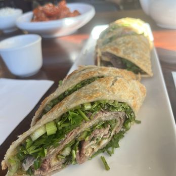 Northern Cafe -  El Segundo - Beef Roll - Chinese Near Me - El Segundo, California