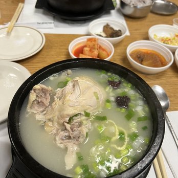 Evergreen Restaurant - Samgetang (chicken hot pot) - Korean Near Me - Van Nuys, California Evergreen Restaurant - Samgetang (chicken hot pot) - Korean Near Me - Van Nuys, California