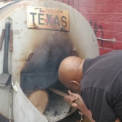 Fox Trap 2.0 Bar & Grill - Meet Chris. He's Texan!