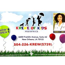 Krewe Of Kids Pediatrics