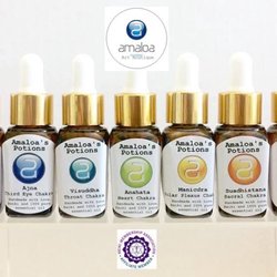 Amaloa Healing Arts - Essential oils. Chakra collection.