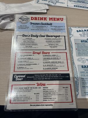 Menu photo 4 Doc’s Seafood Shack Foley, AL