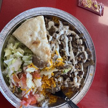 The Halal Guys - Beef Gyro Platter - Middle Eastern Near Me - Houston, Texas The Halal Guys - Beef Gyro Platter - Middle Eastern Near Me - Houston, Texas