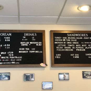 Prince's Parlor - Menu - Ice Cream & Frozen Yogurt Near Me - Lynchburg, Tennessee
