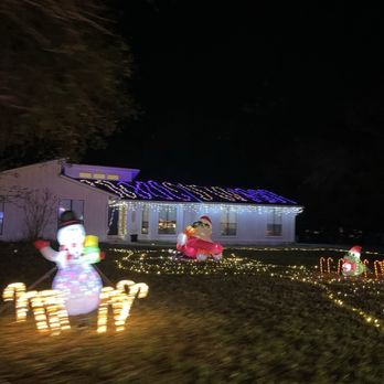 Blackhawk Bluff Christmas Lights Display - Festivals Near Me - Jacksonville, Florida