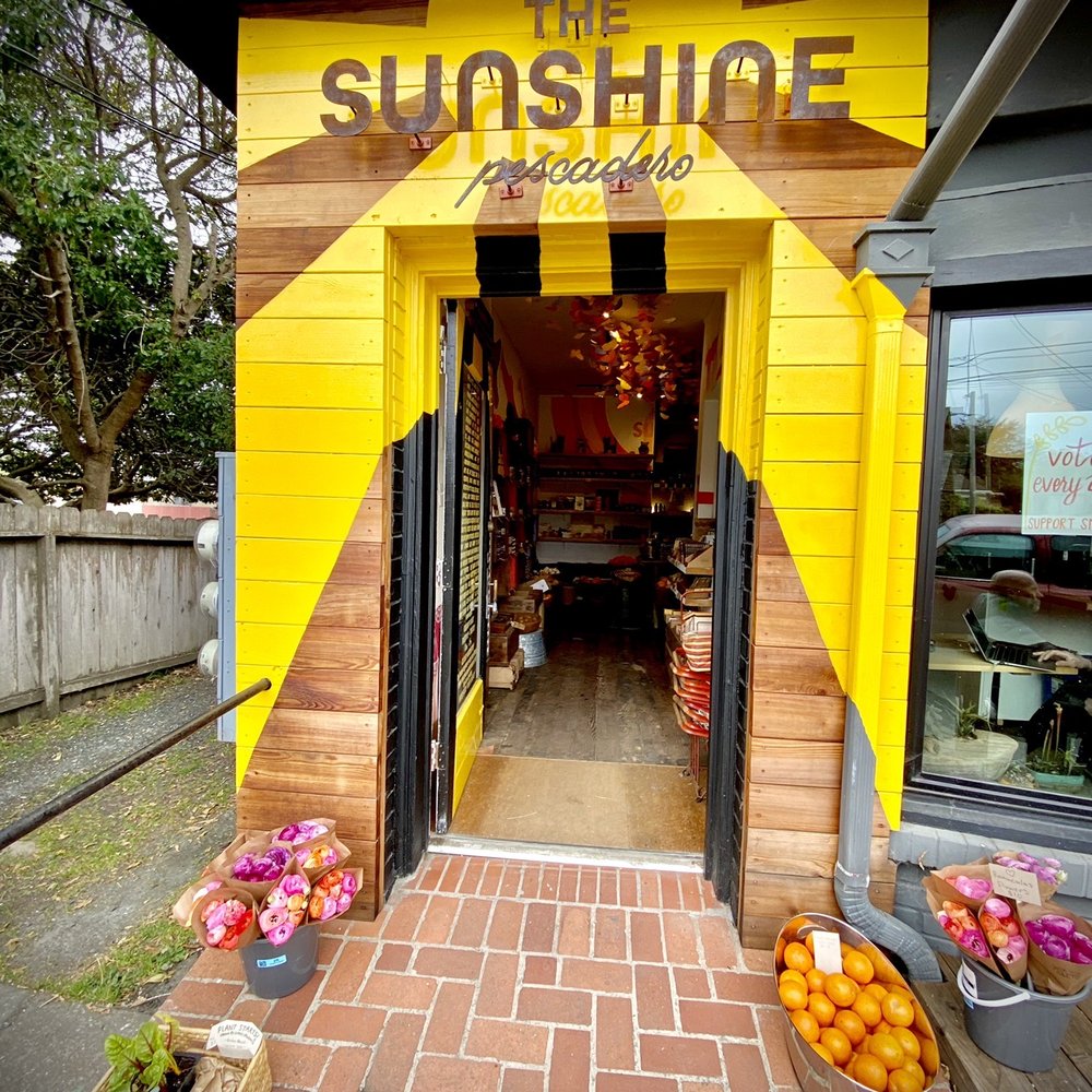 The Sunshine - The glee shines bright ! - Gluten-Free Near Me - Pescadero, California The Sunshine - The glee shines bright ! - Gluten-Free Near Me - Pescadero, California