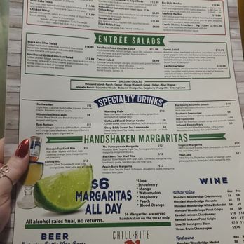 Woody’s Roadside - Side 1 Apps, Salads, Drinks - American Near Me - Gulfport, Mississippi Woody’s Roadside - Side 1 Apps, Salads, Drinks - American Near Me - Gulfport, Mississippi
